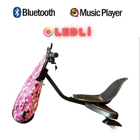 Citymate Drift Car Elektrikli Kaykay Bluetooth Dirift Kar Hoverboard Scooter + Koruma Ekipmanı D05