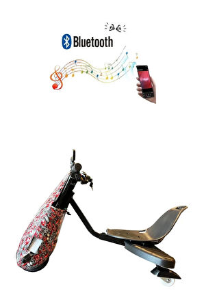 Citymate Drift Car Elektrikli Kaykay Bluetooth Dirift Kar Hoverboard Scooter Ledli Bluetoothlu D15