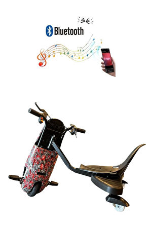 Citymate Drift Car Elektrikli Kaykay Bluetooth Dirift Kar Hoverboard Scooter Ledli Bluetoothlu D15