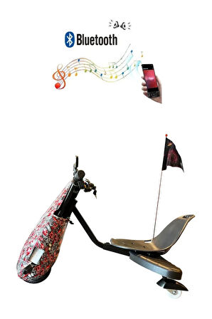 Citymate Drift Car Elektrikli Kaykay Bluetooth Dirift Kar Hoverboard Scooter Ledli Bluetoothlu D15