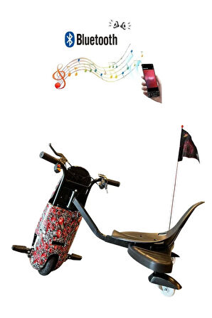 Citymate Drift Car Elektrikli Kaykay Bluetooth Dirift Kar Hoverboard Scooter Ledli Bluetoothlu D15