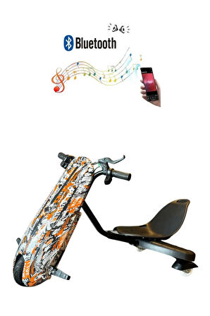Citymate Drift Car Elektrikli Kaykay Bluetooth Dirift Kar Hoverboard Scooter Ledli Bluetoothlu D25
