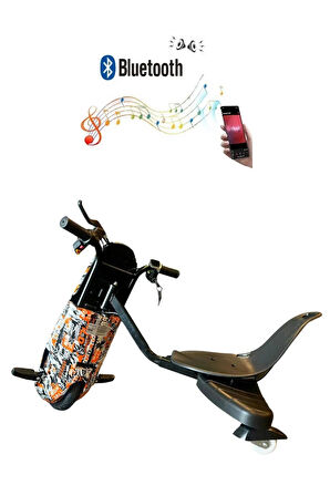 Citymate Drift Car Elektrikli Kaykay Bluetooth Dirift Kar Hoverboard Scooter Ledli Bluetoothlu D25