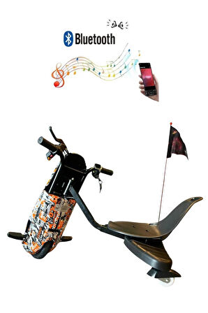 Citymate Drift Car Elektrikli Kaykay Bluetooth Dirift Kar Hoverboard Scooter Ledli Bluetoothlu D25