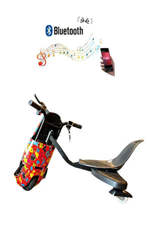 Citymate Drift Car Elektrikli Kaykay Bluetooth Dirift Kar Hoverboard Scooter Ledli Bluetoothlu D28