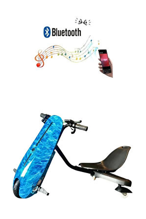 Citymate Drift Car Elektrikli Kaykay Bluetooth Dirift Kar Hoverboard Scooter Ledli Bluetoothlu D29