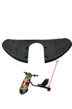 Citymate Drift Car Spoiler Koltuk Altı Yedek Parça 
