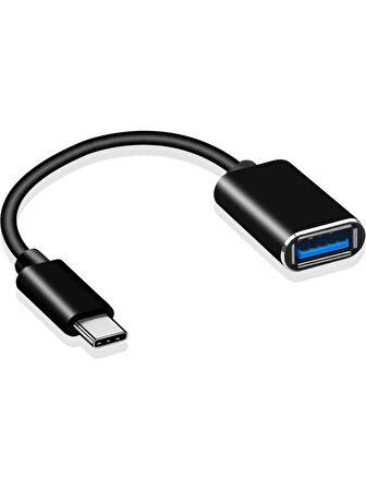 Yeni Nesil USB C USB 3.0 Otg Kablo Type-C Erkek To USB 3.0 Dişi Typec Otg Veri Aktarma Kablosu