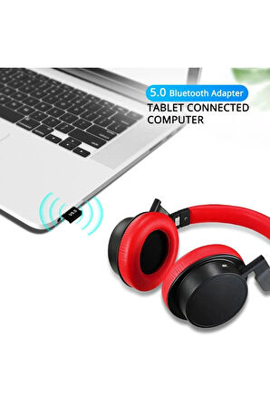 Yeni 2025 Usb Bluetooth 5.0 Adaptörü Verici Alıcı Ses Bluetooth Dongle Kablosuz Usb Adaptörü