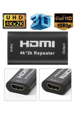 Hdmi Kablo Ara Birleştirici 4K 60HZ Dişi Dişi Kablo Uzatma Ara Uzatıcı Dönüştürücü Uzatma Adaptörü