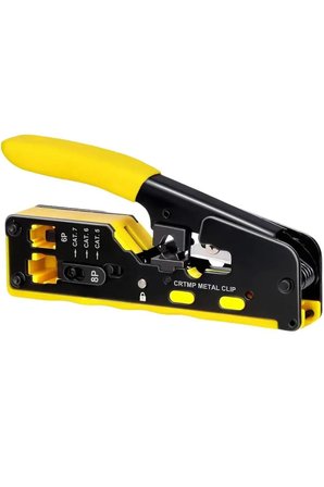 Yeni 2026 Yeni Nesil Profesyonel Cat7/Cat6A/Cat5/Cat6Ez Yeni Nesil Sıkma Pensesi Rj45 Rj12 Crimper Soyma Kesme Sıkma Yedek Bıçaklı Pense