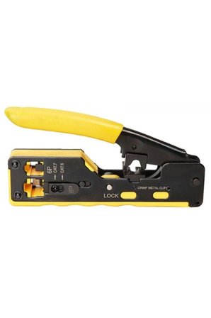 Yeni 2026 Yeni Nesil Profesyonel Cat7/Cat6A/Cat5/Cat6Ez Yeni Nesil Sıkma Pensesi Rj45 Rj12 Crimper Soyma Kesme Sıkma Yedek Bıçaklı Pense