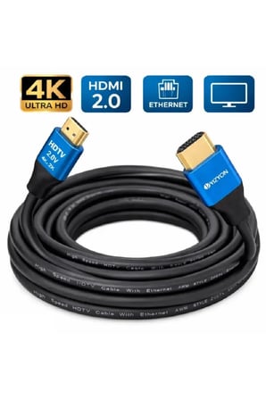 20 Metre 20mt Premium 4k120Hz Ultra HD TV'ler Bilgisayarlar ve Monitör Ekranları İçin Versiyon 2.1V 4k@6ohz 18 Gbps 2160P Görüntü Kablosu Dijital Ultra Kablo