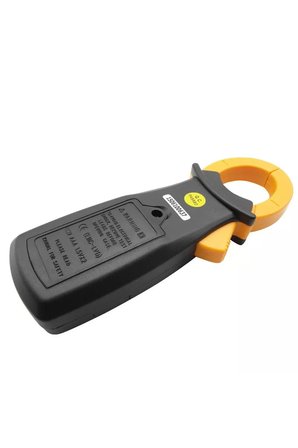 Dt-3266L Pensampermetre Digital Ekranlı + Pil Profesyonel Kelepçe Metre Diyot ve Süreklilik Ölçümü Siyah