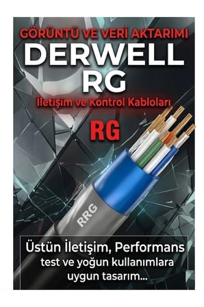 15 Metre Dış-İç Ortam Mekan Bakır Tel Cat6 Internet Kablosu Yüksek Hız 23 Awg 2 Katlı Ethernet Kablo