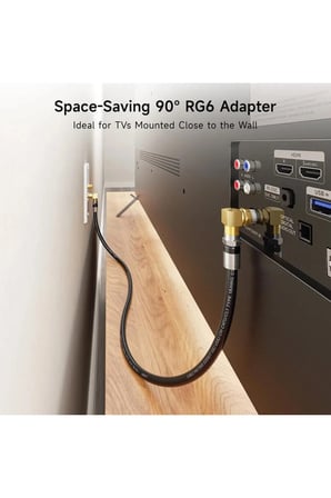 20 Adet Gold L Tipi Konnektör Fiş Çevirmeli 90 Derece Adaptör Uydu Anten Cihaz Girişi Metal Vidalı Konnektör Koaksiyel Tv Uydu Kablosu