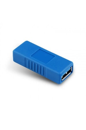 Usb Dişi Dişi 3.0 Ara Uzatma Birleştirme Kablo Aparatı Yeni Yüksek Hızlı Sürüm Kablo Uzatıcı Adaptör 5 Gbps'ye kadar USB 3.0 hız 1 Adet