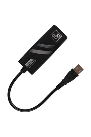Gigabit Usb 3.0 Usb Ethernet Kablosuz Adaptör İşletim Sistemi Desteği (Windows XP, VISTA,7,8, MAC OS / Linux) Tak ve çalıştır