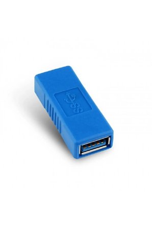 Usb Dişi Dişi 3.0 Ara Uzatma Birleştirme Kablo Aparatı Yeni Yüksek Hızlı Sürüm Kablo Uzatıcı Adaptör 5 Gbps'ye kadar USB 3.0 hız 1 Adet