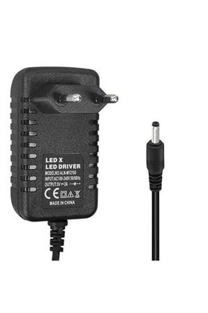 5 Volt - 2 Amper 3.5*1.35 Mm Uçlu Plastik Kasa Priz Tipi Adaptör (Android Box ) 7 Port/4 Port 2.0 Uyumlu Dc Adaptör