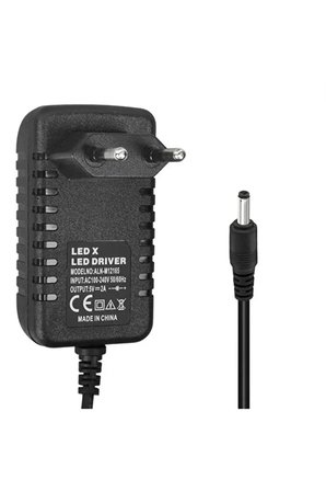 Yeni 2026 2in1 Set Güç Adaptörü 7 Port Usb Çoklayıcı 5 Volt - 2 Amper 3.5*1.35 Mm Uçlu Plastik Kasa Priz Tipi Adaptör (Android Box ) /7 Port USB Çoklayıcı 2.0 Hub Anahtarlı Aç/kapa Düğmeli Işıklı