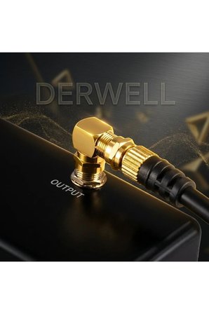 Premium 90 Derece L Tipi F Konnektör Çevirici Adaptör Altın Kaplama RG6 Uydu Anten Kablosu Dirsek Dönüştürücü Soket TV LNB Uyumlu