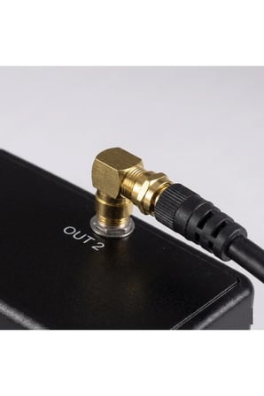 10 Adet F Konnektör Çeşitleri | 90 Derece Dirsek, Hızlı Tak Çalıştır Quick ve İki Tarafı Dişi F Konnektör Ara Adaptör | Televizyon ve Uydu Alıcısı Anten Bağlantı Ekipmanı