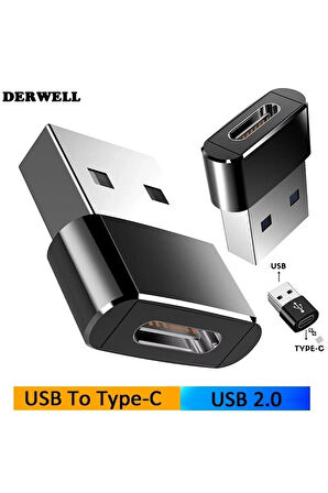  Iphone 11 12 13 Mini Pro Max Yeni Nesil Başlık Aparatı Type-c To Usb Dönüştürücü Otg Çevirici Siyah