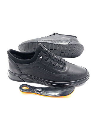 Büyük Numara Hakiki Deri Tam Ortopedik Erkek Ayakkabı