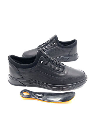 Büyük Numara Hakiki Deri Tam Ortopedik Erkek Ayakkabı