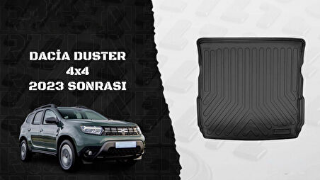 Dacia Duster 4x4 Bagaj Havuzu 2022 Sonrası