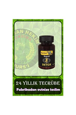 Fit X Slim Detox (60 Kapsül)