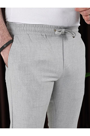 Duble Paça Likralı Jogger Pantolon