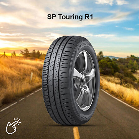 Dunlop 185/60 R15 84T Sp Sport Touring Oto Yaz Lastiği (Üretim Yılı:2025)