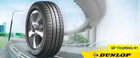 Dunlop 185/60 R15 84T Sp Touring R1 Oto Yaz Lastiği ( Üretim Yılı: 2024 )