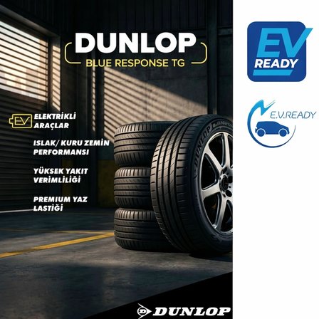 Dunlop 215/55R17 TL 98W XL (Yanak Takviyeli) Blue Response Tg (Üretim 2026)