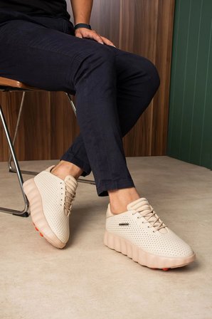 CH2631 - Easy Walk Erkek Ayakkabı FANTASYA BEJ