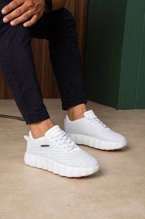 CH2631 - Easy Walk Erkek Ayakkabı DOLARA BEYAZ