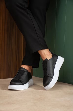 CH2619 - Noirx Erkek Ayakkabı FOCUS SİYAH BT
