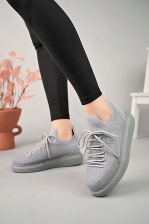 CH307 - RT Tricot Erkek Ayakkabı ANTRASIT