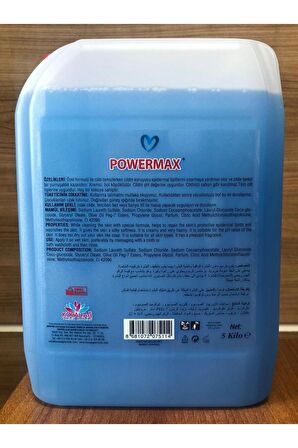 Powermax Duş Jeli 5 Lt