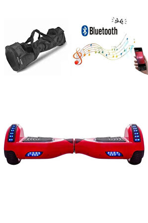 Elektrikli Kaykay Hoverboard 6.5 Inch Full Ledli Çanta Hediyeli