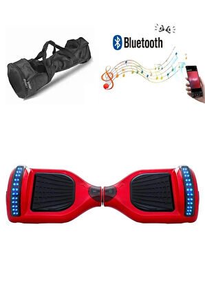 Elektrikli Kaykay Hoverboard 6.5 Inch Full Ledli Çanta Hediyeli
