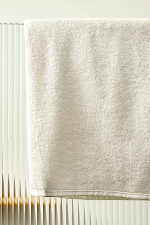 Düz Beyaz Ayak Havlusu - 50x70 Cm, 300 Gr, %100 Pamuk, Spa Ve Otel Banyo Paspası, Günlük Kullanıma Uygun