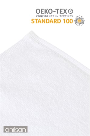 Düz Beyaz Ayak Havlusu - 50x70 Cm, 300 Gr, %100 Pamuk, Spa Ve Otel Banyo Paspası, Günlük Kullanıma Uygun