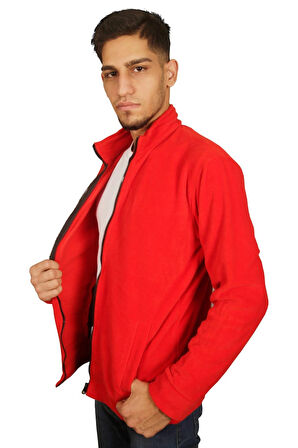 Erkek Flato Polar Ceket - Günlük, Outdoor ve Soğuk İş Ortamları İçin Sıcaklık ve Konfor