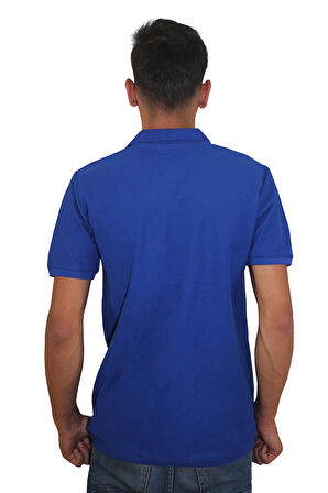 Erkek Polo Yaka Penye %100 Pamuklu  Tişört