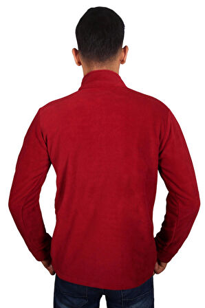 Erkek Pro-Zip Polar Ceket - 3 Fermuarlı Cepli - İş & Outdoor & Günlük