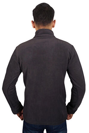 Erkek Pro-Zip Polar Ceket - 3 Fermuarlı Cepli - İş & Outdoor & Günlük