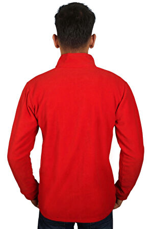 Erkek Pro-Zip Polar Ceket - 3 Fermuarlı Cepli - İş & Outdoor & Günlük